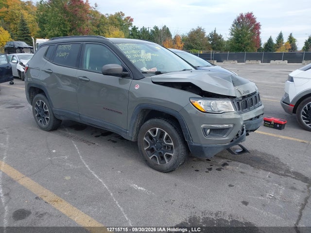 Jeep Compass Trailhawk 2021 3C4NJDDB1MT511697 zdjęcie główne