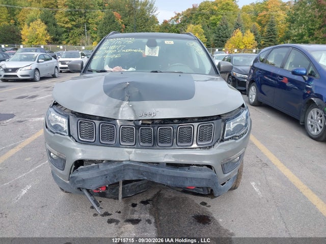 Jeep Compass Trailhawk 2021 3C4NJDDB1MT511697 Image 12