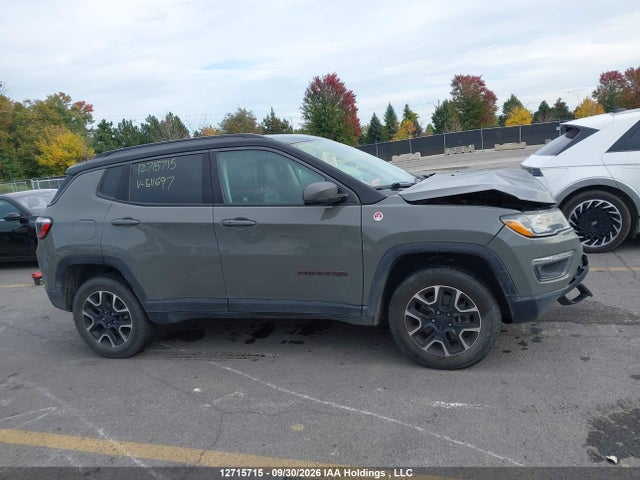 Jeep Compass Trailhawk 2021 3C4NJDDB1MT511697 Image 13