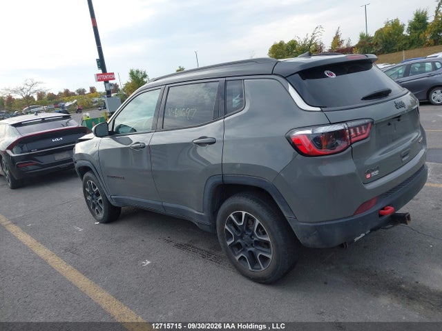 Jeep Compass Trailhawk 2021 3C4NJDDB1MT511697 Image 14