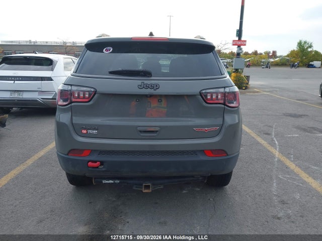 Jeep Compass Trailhawk 2021 3C4NJDDB1MT511697 Image 16