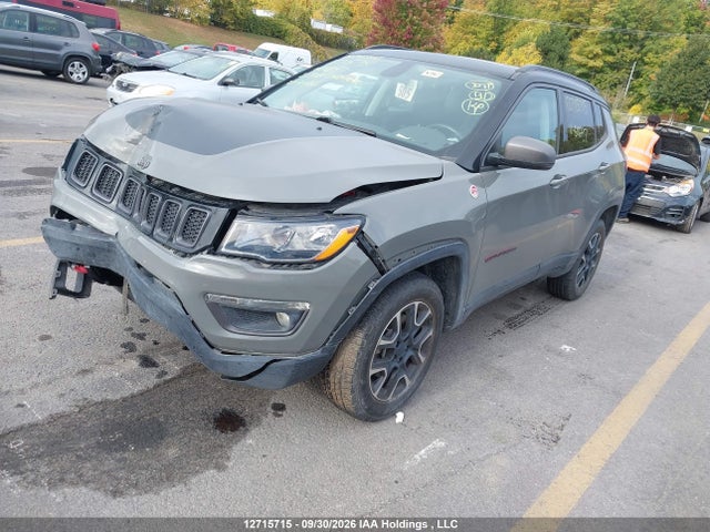 Jeep Compass Trailhawk 2021 3C4NJDDB1MT511697 Image 2
