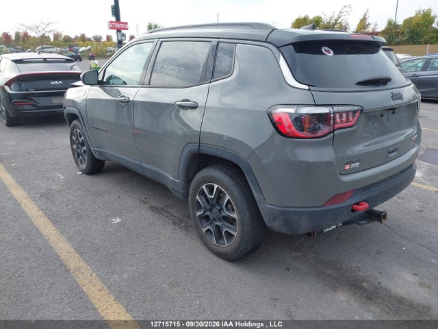Jeep Compass Trailhawk 2021 3C4NJDDB1MT511697 Image 3