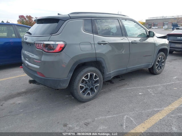 Jeep Compass Trailhawk 2021 3C4NJDDB1MT511697 Image 4