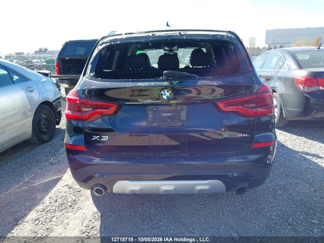 5UXTR9C52KLD96613 BMW X3 Xdrive30i