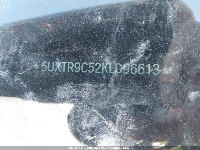 5UXTR9C52KLD96613 BMW X3 Xdrive30i
