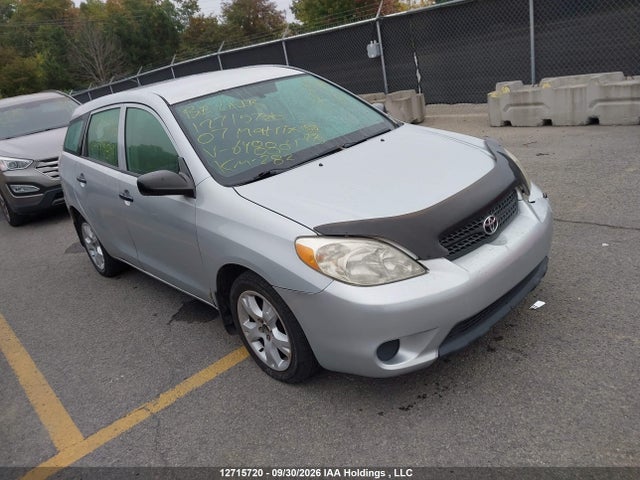 2007 Toyota Matrix Xr მანქანა იყიდება აუქციონზე, vin: 2T1KR32E07C648804, აუქციონის ნომერი: 12715720