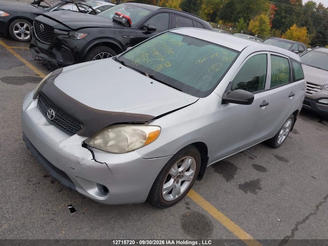 Продажа на аукционе авто 2007 Toyota Matrix Xr, vin: 2T1KR32E07C648804, номер лота: 12715720