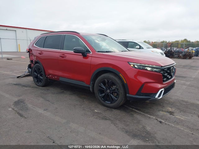 Продажа на аукционе авто 2024 Honda Cr-v Touring Hybrid, vin: 2HKRS6H93RH211863, номер лота: 12715721