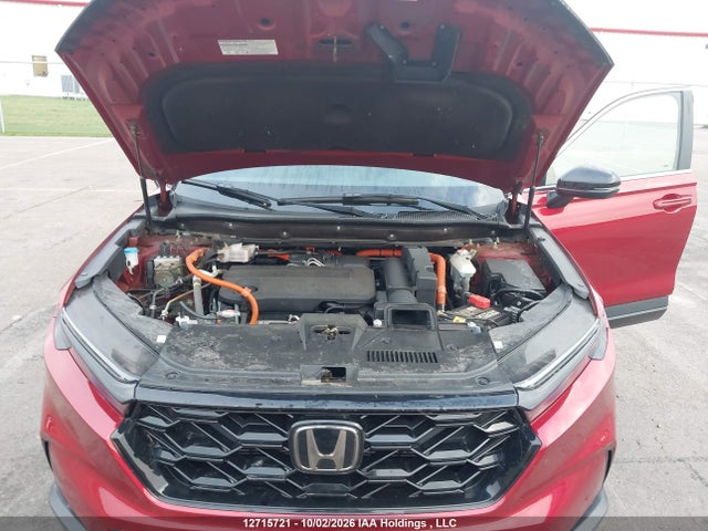 Продажа на аукционе авто 2024 Honda Cr-v Touring Hybrid, vin: 2HKRS6H93RH211863, номер лота: 12715721