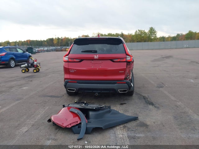 Продажа на аукционе авто 2024 Honda Cr-v Touring Hybrid, vin: 2HKRS6H93RH211863, номер лота: 12715721