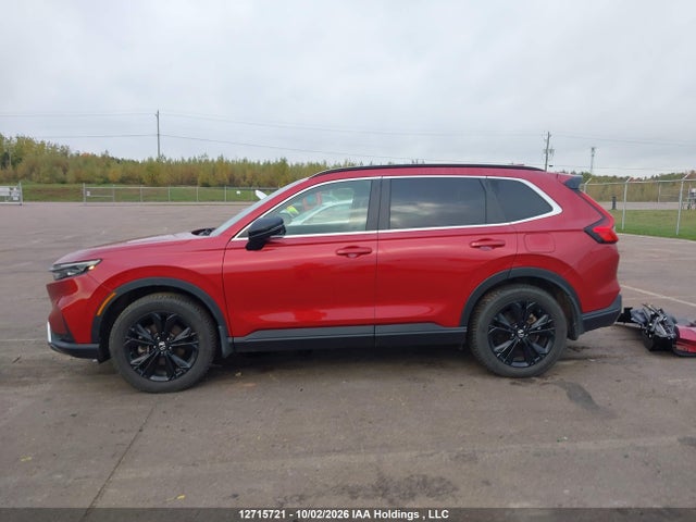 Продажа на аукционе авто 2024 Honda Cr-v Touring Hybrid, vin: 2HKRS6H93RH211863, номер лота: 12715721