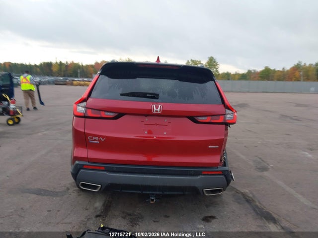 Продажа на аукционе авто 2024 Honda Cr-v Touring Hybrid, vin: 2HKRS6H93RH211863, номер лота: 12715721