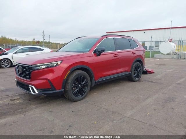 Продажа на аукционе авто 2024 Honda Cr-v Touring Hybrid, vin: 2HKRS6H93RH211863, номер лота: 12715721
