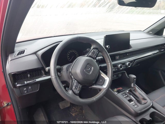 Продажа на аукционе авто 2024 Honda Cr-v Touring Hybrid, vin: 2HKRS6H93RH211863, номер лота: 12715721