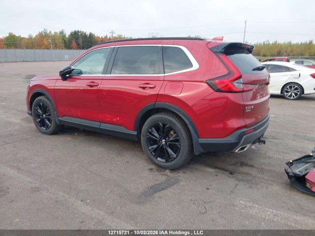 Продажа на аукционе авто 2024 Honda Cr-v Touring Hybrid, vin: 2HKRS6H93RH211863, номер лота: 12715721