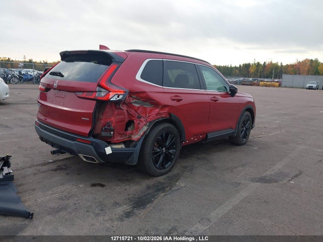 Продажа на аукционе авто 2024 Honda Cr-v Touring Hybrid, vin: 2HKRS6H93RH211863, номер лота: 12715721