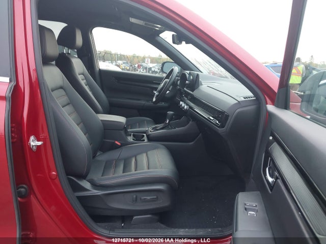 Продажа на аукционе авто 2024 Honda Cr-v Touring Hybrid, vin: 2HKRS6H93RH211863, номер лота: 12715721