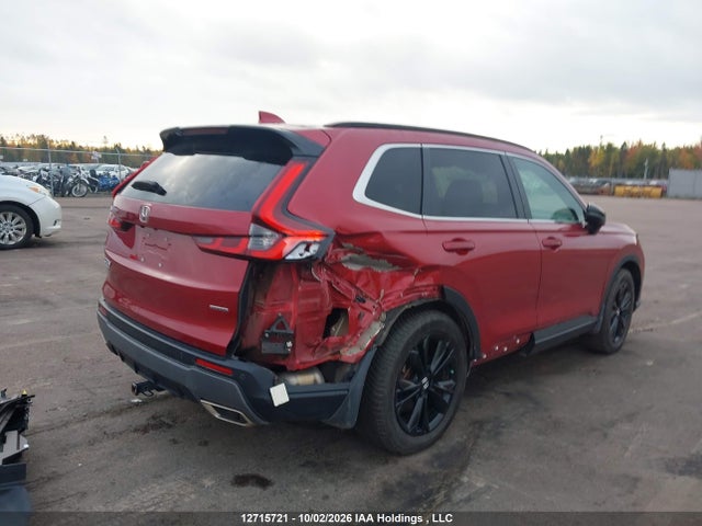 Продажа на аукционе авто 2024 Honda Cr-v Touring Hybrid, vin: 2HKRS6H93RH211863, номер лота: 12715721