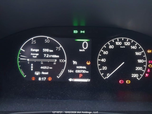 Продажа на аукционе авто 2024 Honda Cr-v Touring Hybrid, vin: 2HKRS6H93RH211863, номер лота: 12715721