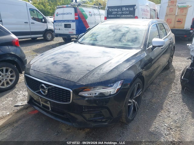Продаж на аукціоні авто 2018 Volvo V90 T6 R-design, vin: YV1A22VM8J1041049, номер лоту: 12715722