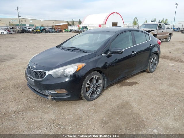 Aukcja sprzedaży 2015 Kia Forte Ex, vin: KNAFX4A80F5427544, numer aukcji: 12715723
