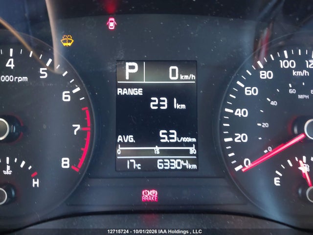 12715724 :رقم المزاد ، 3KPA25ADXPE586026 vin ، 2023 Kia Rio Lx Premium/lx+ مزاد بيع