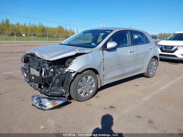 12715724 :رقم المزاد ، 3KPA25ADXPE586026 vin ، 2023 Kia Rio Lx Premium/lx+ مزاد بيع