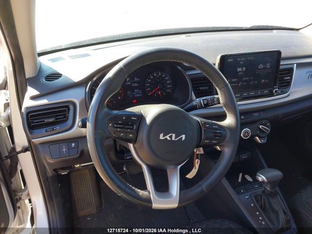12715724 :رقم المزاد ، 3KPA25ADXPE586026 vin ، 2023 Kia Rio Lx Premium/lx+ مزاد بيع