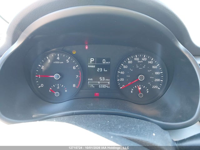 12715724 :رقم المزاد ، 3KPA25ADXPE586026 vin ، 2023 Kia Rio Lx Premium/lx+ مزاد بيع