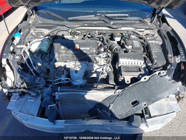 Продаж на аукціоні авто 2018 Honda Civic Se, vin: 2HGFC2F60JHO25844, номер лоту: 12715729