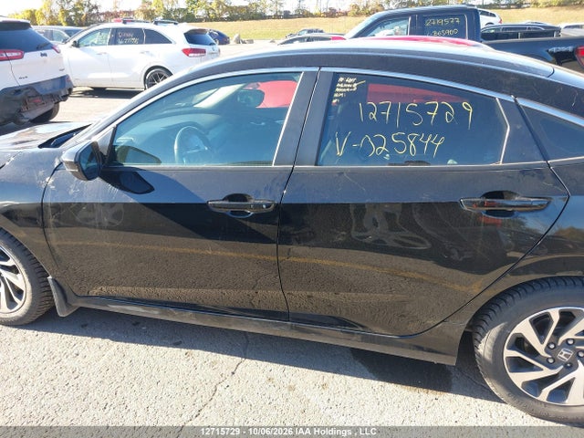 Продаж на аукціоні авто 2018 Honda Civic Se, vin: 2HGFC2F60JHO25844, номер лоту: 12715729