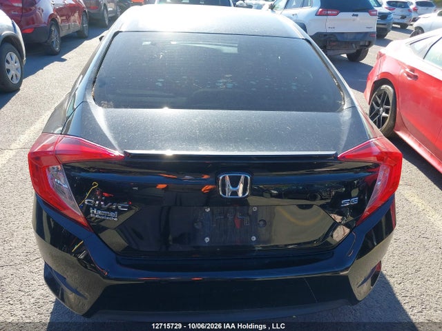 Продаж на аукціоні авто 2018 Honda Civic Se, vin: 2HGFC2F60JHO25844, номер лоту: 12715729