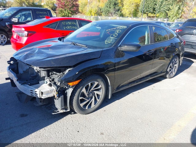 Продаж на аукціоні авто 2018 Honda Civic Se, vin: 2HGFC2F60JHO25844, номер лоту: 12715729