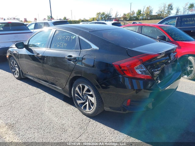 Продаж на аукціоні авто 2018 Honda Civic Se, vin: 2HGFC2F60JHO25844, номер лоту: 12715729