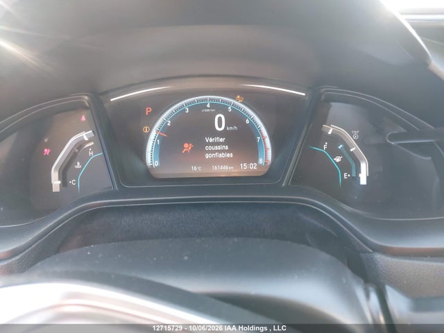Продаж на аукціоні авто 2018 Honda Civic Se, vin: 2HGFC2F60JHO25844, номер лоту: 12715729