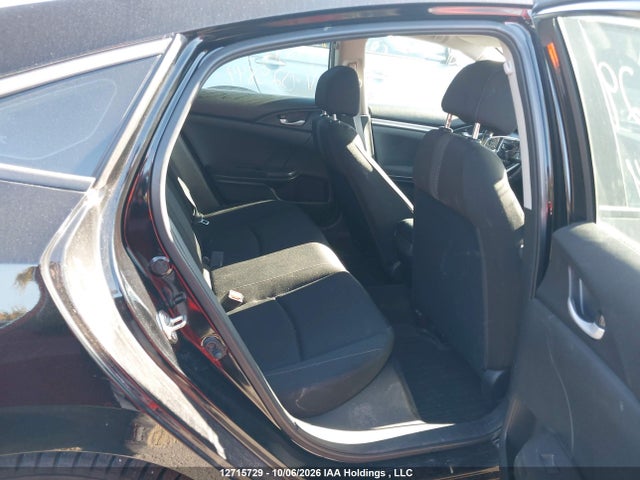 Продаж на аукціоні авто 2018 Honda Civic Se, vin: 2HGFC2F60JHO25844, номер лоту: 12715729