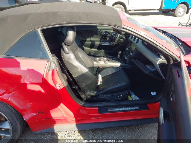 Aukcja sprzedaży 2017 Ford Mustang Gt Premium, vin: 1FATP8FFXH5318148, numer aukcji: 12715731