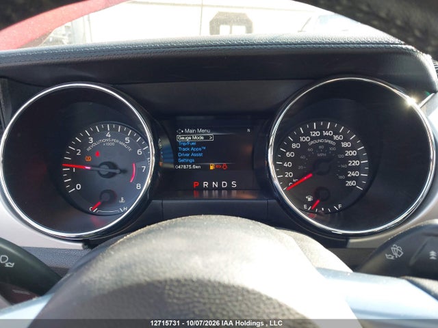 Aukcja sprzedaży 2017 Ford Mustang Gt Premium, vin: 1FATP8FFXH5318148, numer aukcji: 12715731