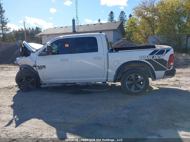 1C6RR7LT4KS664926 RAM 1500 Classic Slt