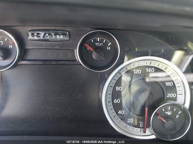 1C6RR7LT4KS664926 RAM 1500 Classic Slt