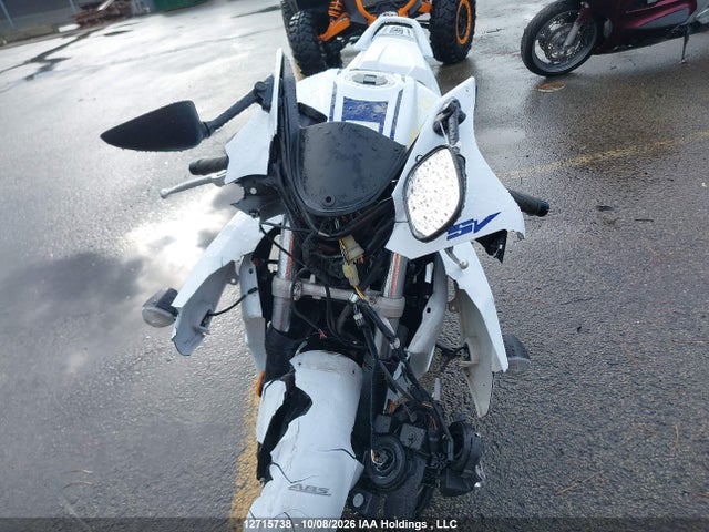 Suzuki Sv650 A 2014 JS1VP53B8E2100123 Image 12