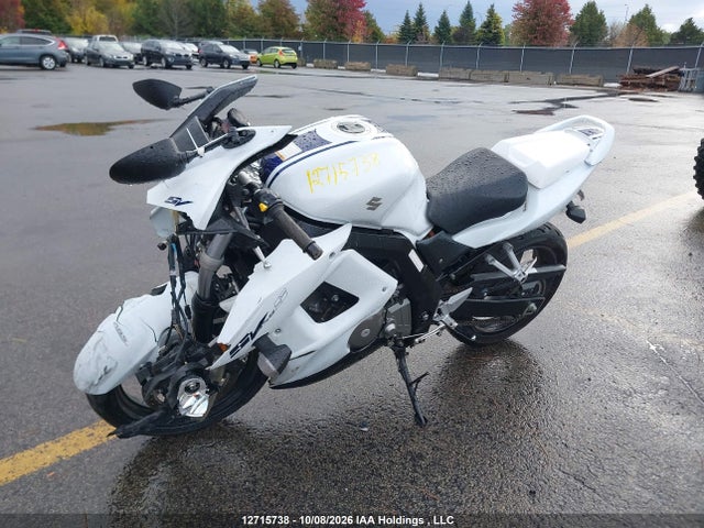Suzuki Sv650 A 2014 JS1VP53B8E2100123 Image 2