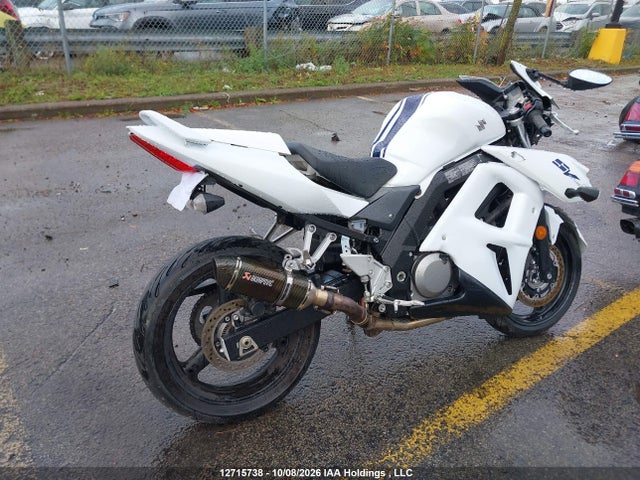Suzuki Sv650 A 2014 JS1VP53B8E2100123 Image 4