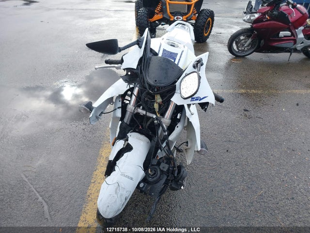Suzuki Sv650 A 2014 JS1VP53B8E2100123 Image 5