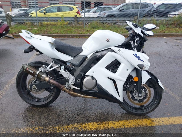 Suzuki Sv650 A 2014 JS1VP53B8E2100123 Image 8