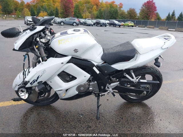 Suzuki Sv650 A 2014 JS1VP53B8E2100123 Image 9