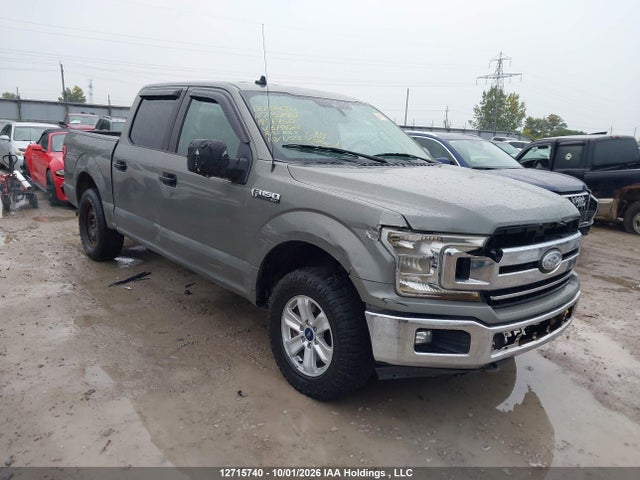 Продаж на аукціоні авто 2019 Ford F150 Supercrew, vin: 1FTEW1E50KKE19178, номер лоту: 12715740