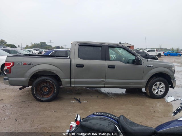 Продаж на аукціоні авто 2019 Ford F150 Supercrew, vin: 1FTEW1E50KKE19178, номер лоту: 12715740