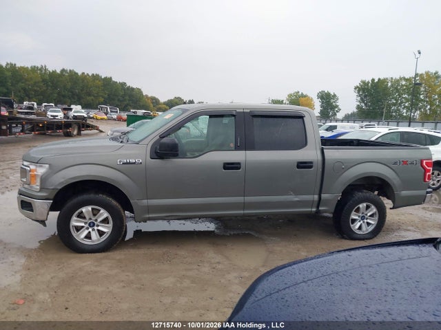 Продаж на аукціоні авто 2019 Ford F150 Supercrew, vin: 1FTEW1E50KKE19178, номер лоту: 12715740